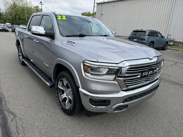 2022 RAM 1500 Laramie Crew Cab 4x4 57 Box 2022 RAM 1500 Laramie Crew Cab 4x4 57 Box