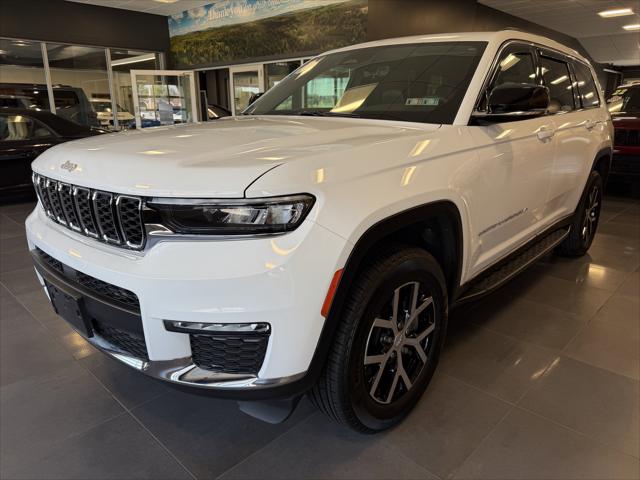 2025 Jeep Grand Cherokee L Limited 4x4 2025 Jeep Grand Cherokee L Limited 4x4