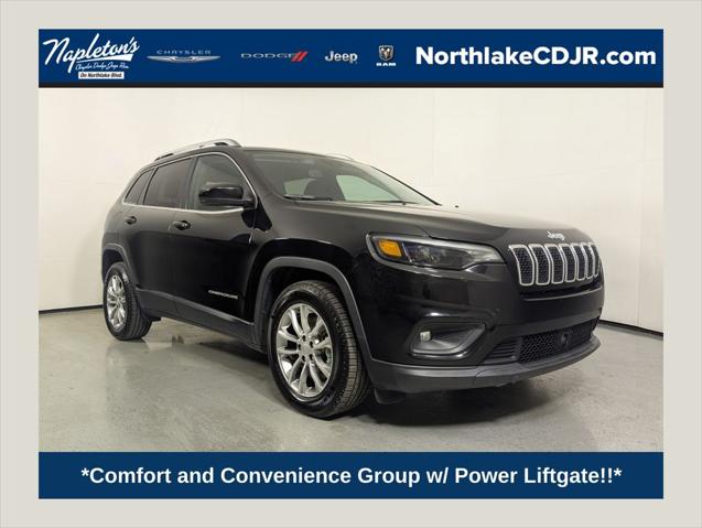 2021 Jeep Cherokee Latitude Lux FWD for sale in Lake Park, FL