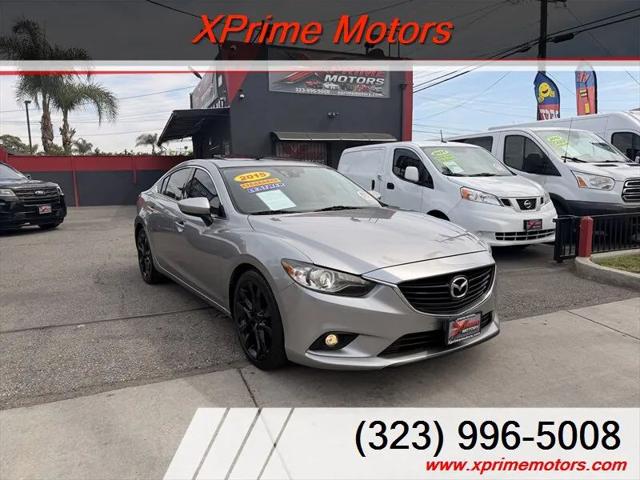 2015 Mazda Mazda6 i Grand Touring for sale in South Gate, CA
