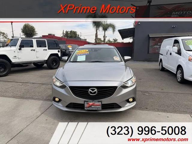 2015 Mazda Mazda6 i Grand Touring