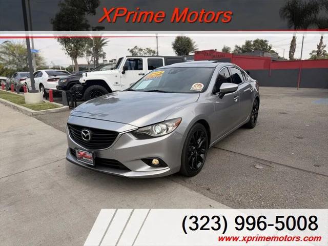 2015 Mazda Mazda6 i Grand Touring