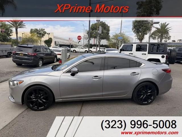2015 Mazda Mazda6 i Grand Touring