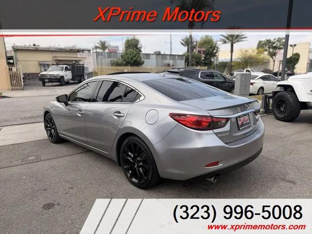 2015 Mazda Mazda6 i Grand Touring