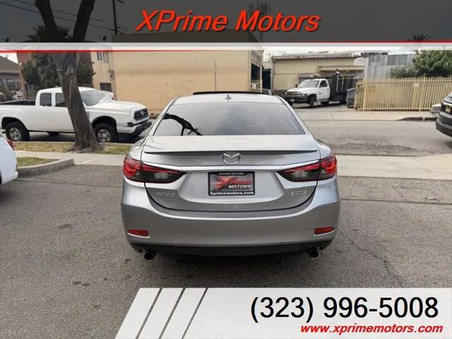 2015 Mazda Mazda6 i Grand Touring