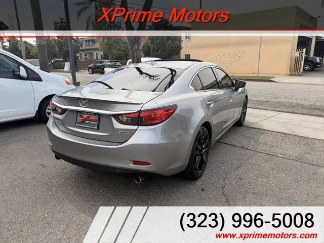 2015 Mazda Mazda6 i Grand Touring