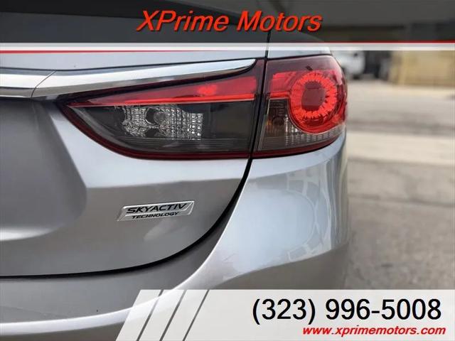 2015 Mazda Mazda6 i Grand Touring