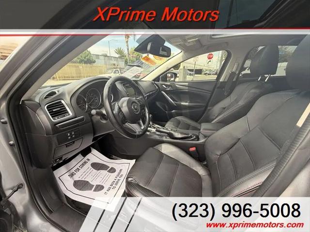 2015 Mazda Mazda6 i Grand Touring