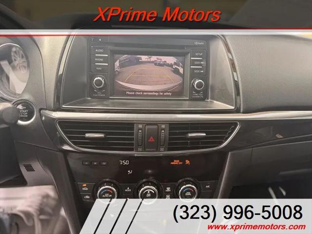 2015 Mazda Mazda6 i Grand Touring