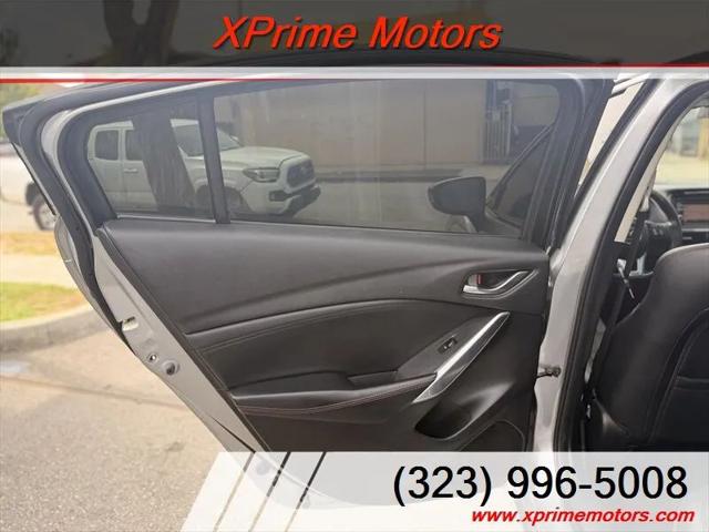 2015 Mazda Mazda6 i Grand Touring
