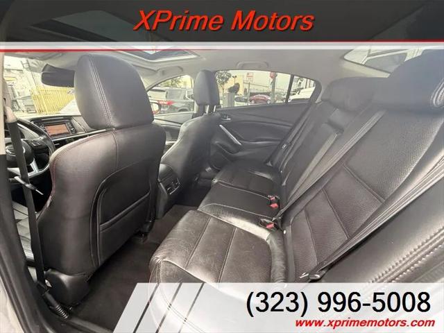 2015 Mazda Mazda6 i Grand Touring
