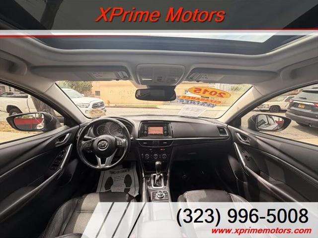 2015 Mazda Mazda6 i Grand Touring