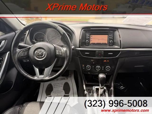 2015 Mazda Mazda6 i Grand Touring