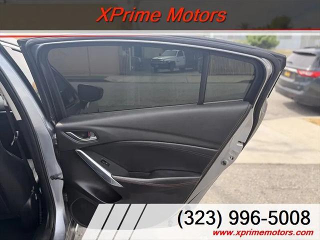 2015 Mazda Mazda6 i Grand Touring