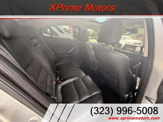 2015 Mazda Mazda6 i Grand Touring
