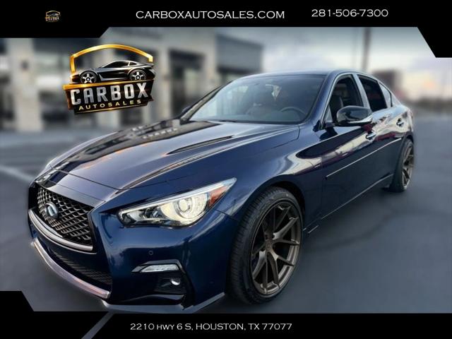 2023 INFINITI Q50 SENSORY AWD for sale in Houston, TX