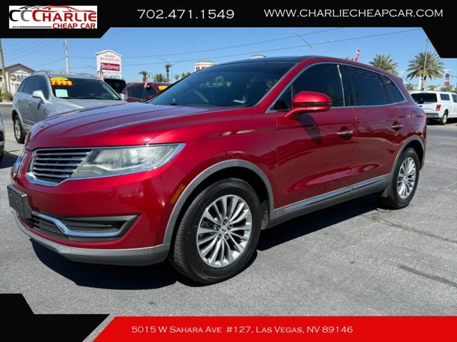2016 Lincoln MKX Select for sale in Las Vegas, NV