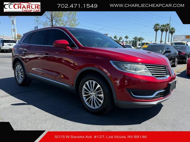 2016 Lincoln MKX Select
