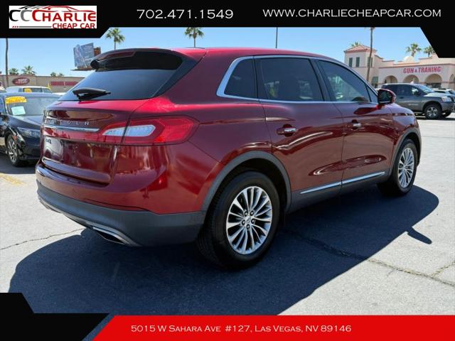 2016 Lincoln MKX Select