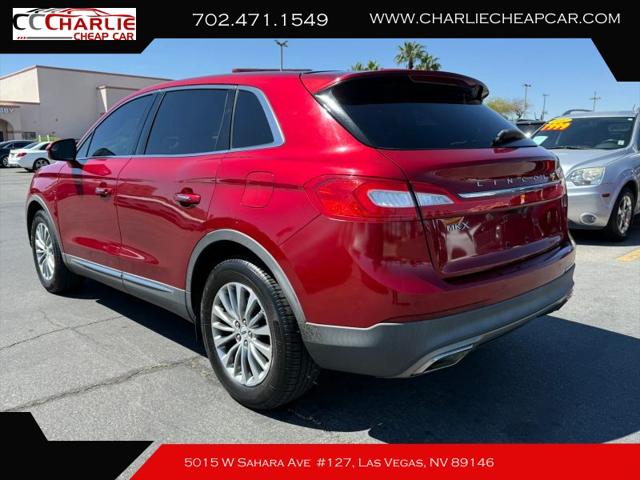 2016 Lincoln MKX Select