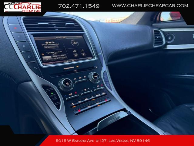 2016 Lincoln MKX Select