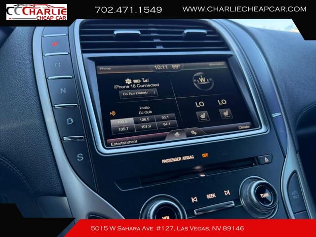 2016 Lincoln MKX Select