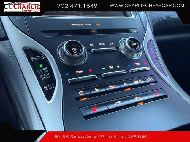 2016 Lincoln MKX Select