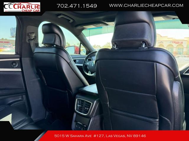 2016 Lincoln MKX Select