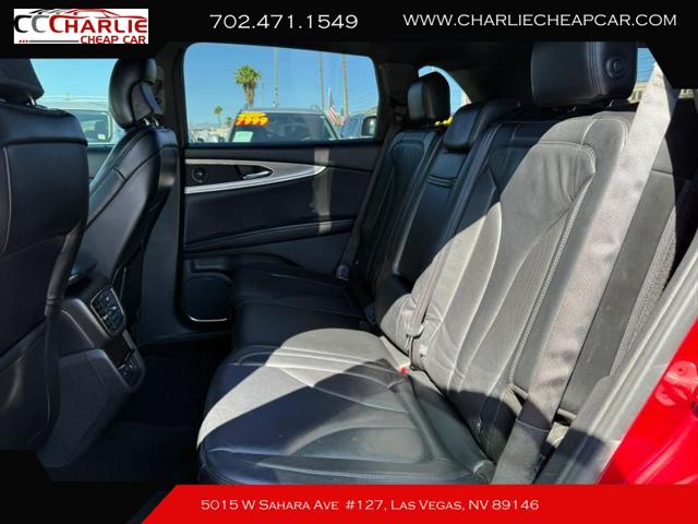 2016 Lincoln MKX Select