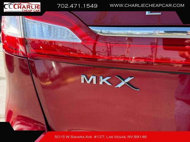 2016 Lincoln MKX Select