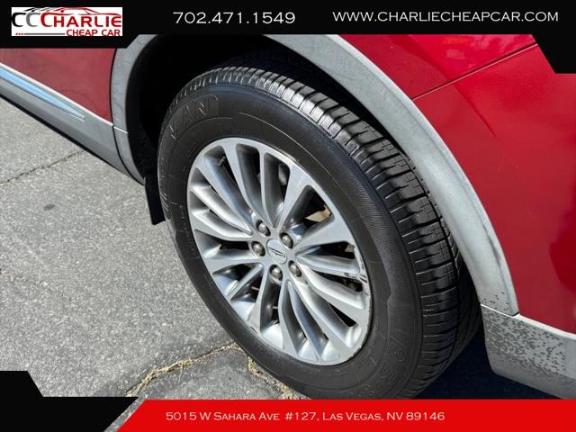2016 Lincoln MKX Select
