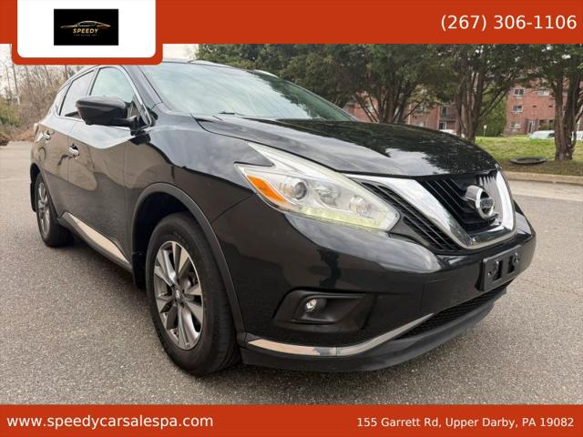 2016 Nissan Murano SV for sale in Upper Darby, PA