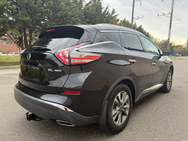 2016 Nissan Murano SV