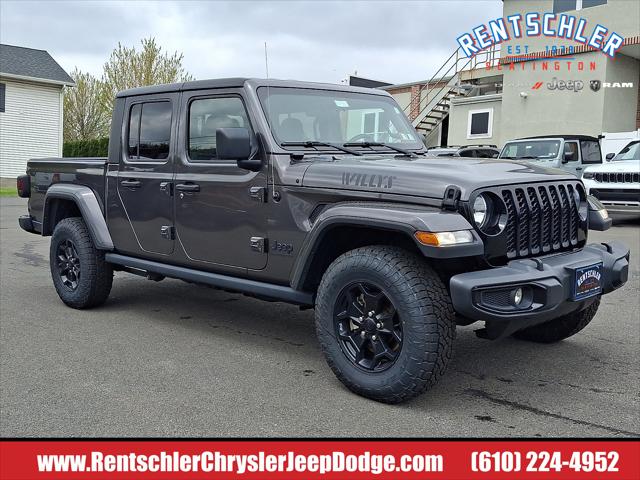2021 Jeep Gladiator Willys 4x4 2021 Jeep Gladiator Willys 4x4