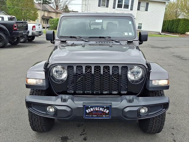 2021 Jeep Gladiator Willys 4x4 2021 Jeep Gladiator Willys 4x4