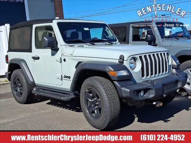 2024 Jeep Wrangler 2-Door Sport 4x4