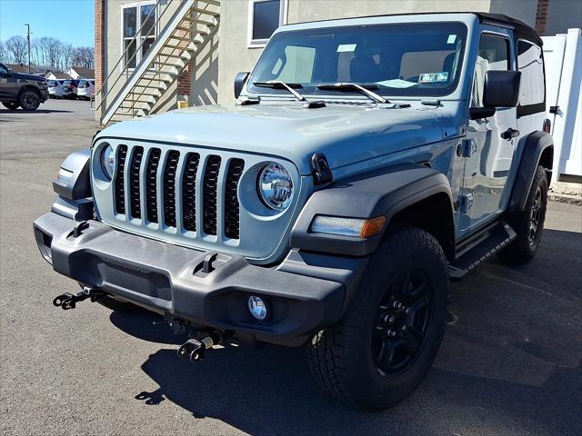 2024 Jeep Wrangler 2-Door Sport 4x4