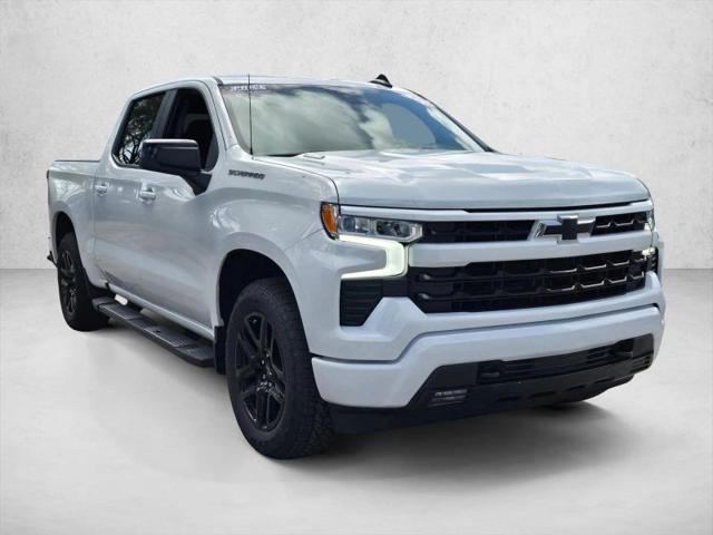 2025 Chevrolet Silverado 1500 4WD Crew Cab Short Bed RST