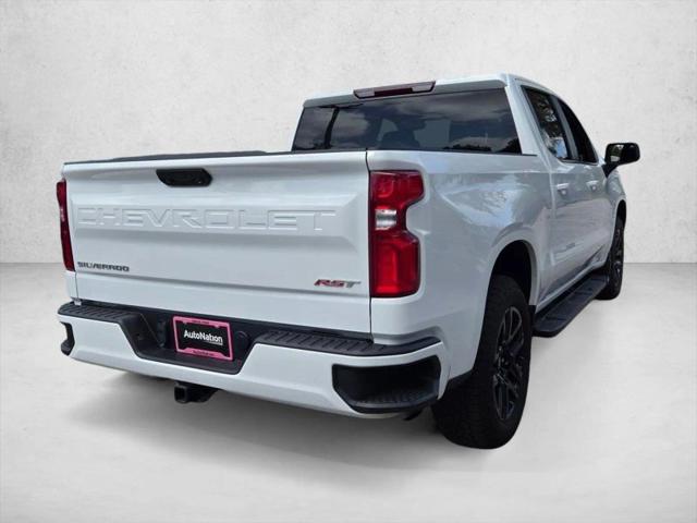 2025 Chevrolet Silverado 1500 4WD Crew Cab Short Bed RST