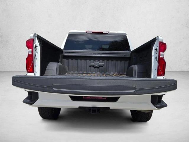 2025 Chevrolet Silverado 1500 4WD Crew Cab Short Bed RST