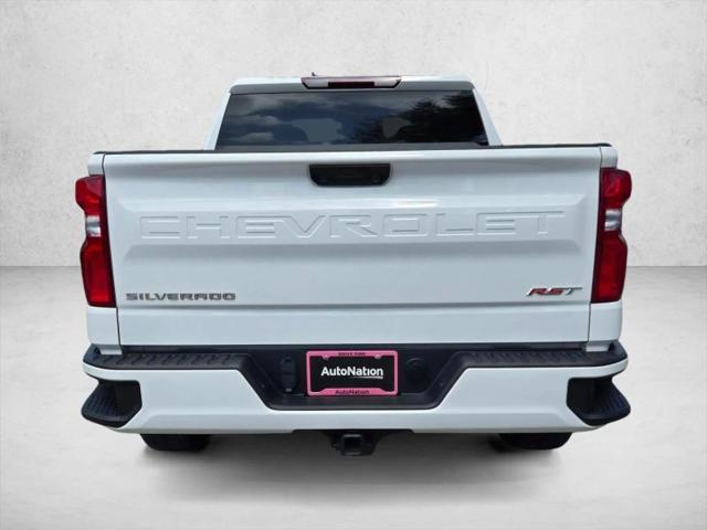 2025 Chevrolet Silverado 1500 4WD Crew Cab Short Bed RST