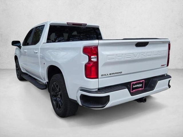 2025 Chevrolet Silverado 1500 4WD Crew Cab Short Bed RST