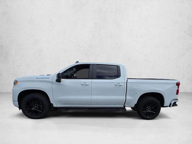 2025 Chevrolet Silverado 1500 4WD Crew Cab Short Bed RST