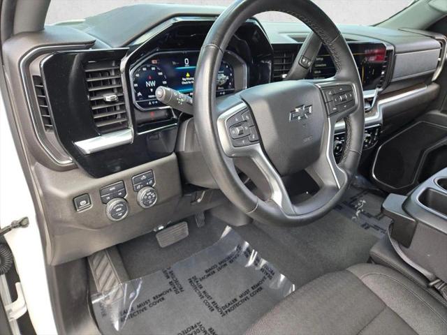 2025 Chevrolet Silverado 1500 4WD Crew Cab Short Bed RST