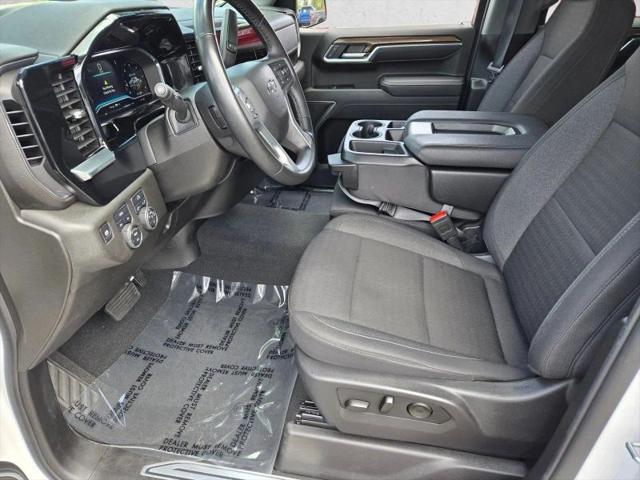 2025 Chevrolet Silverado 1500 4WD Crew Cab Short Bed RST