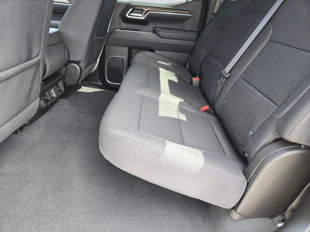 2025 Chevrolet Silverado 1500 4WD Crew Cab Short Bed RST