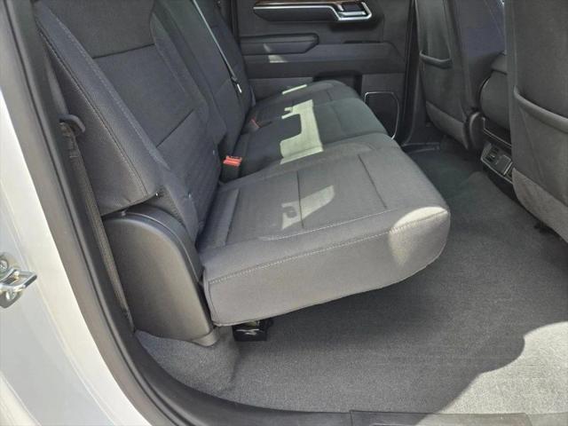 2025 Chevrolet Silverado 1500 4WD Crew Cab Short Bed RST