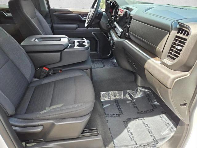2025 Chevrolet Silverado 1500 4WD Crew Cab Short Bed RST