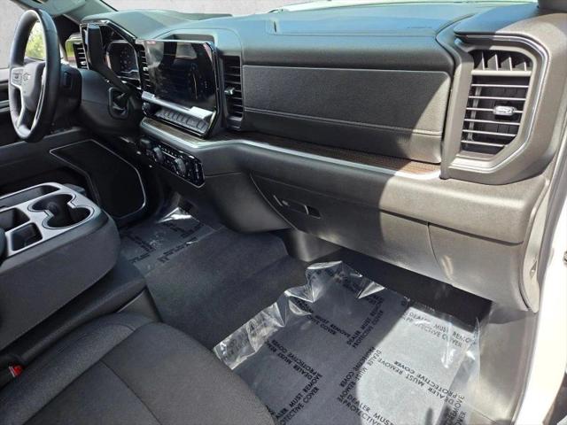 2025 Chevrolet Silverado 1500 4WD Crew Cab Short Bed RST