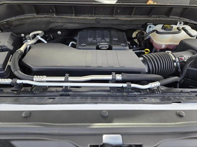 2025 Chevrolet Silverado 1500 4WD Crew Cab Short Bed RST